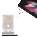 Original SIM Card Tray + SIM Card Tray for Samsung Galaxy Z Fold3 5G SM-F926(Black)
