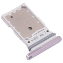 Original SIM Card Tray + SIM Card Tray for Samsung Galaxy Z Fold3 5G SM-F926(Purple)