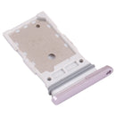 Original SIM Card Tray + SIM Card Tray for Samsung Galaxy Z Fold3 5G SM-F926(Purple)
