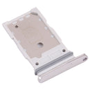 Original SIM Card Tray + SIM Card Tray for Samsung Galaxy Z Fold3 5G SM-F926(Silver)