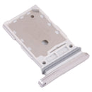 Original SIM Card Tray + SIM Card Tray for Samsung Galaxy Z Fold3 5G SM-F926(Silver)