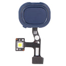 Original Fingerprint Sensor Flex Cable for Samsung Galaxy M31 SM-315 (Blue)