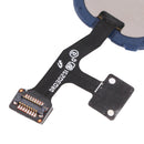 Original Fingerprint Sensor Flex Cable for Samsung Galaxy M31 SM-315 (Blue)