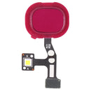 Original Fingerprint Sensor Flex Cable for Samsung Galaxy M31 SM-315 (Purple)