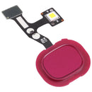 Original Fingerprint Sensor Flex Cable for Samsung Galaxy M31 SM-315 (Purple)