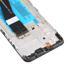 LCD Screen and Digitizer Full Assembly with Frame for Samsung Galaxy M02s (US)