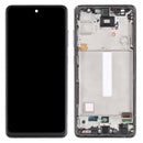 incell Material LCD Screen and Digitizer Full Assembly with Frame (Not Supporting Fingerprint Identification) for Samsung Galaxy A52 5G SM-A526