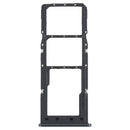 SIM Card Tray + SIM Card Tray + Micro SD Card Tray for Samsung Galaxy M12 SM-M127 (Black)