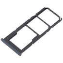SIM Card Tray + SIM Card Tray + Micro SD Card Tray for Samsung Galaxy M12 SM-M127 (Black)