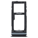 SIM Card Tray + SIM Card Tray / Micro SD Card Tray for Samsung Galaxy A52S 5G SM-A528(Black)