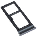 SIM Card Tray + SIM Card Tray / Micro SD Card Tray for Samsung Galaxy A52S 5G SM-A528(Black)