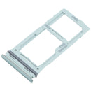 SIM Card Tray + SIM Card Tray / Micro SD Card Tray for Samsung Galaxy A52S 5G SM-A528(Green)