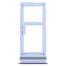 SIM Card Tray + SIM Card Tray / Micro SD Card Tray for Samsung Galaxy A52S 5G SM-A528(Purple)