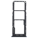 SIM Card Tray + SIM Card Tray + Micro SD Card Tray for Samsung Galaxy M32 SM-M325 (Black)