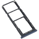 SIM Card Tray + SIM Card Tray + Micro SD Card Tray for Samsung Galaxy M32 SM-M325 (Black)