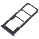 SIM Card Tray + SIM Card Tray + Micro SD Card Tray for Samsung Galaxy M32 SM-M325 (Black)