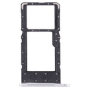 SIM Card Tray + Micro SD Card Tray for Samsung Galaxy Tab A7 Lite SM-T225 (Silver)