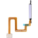Original Fingerprint Sensor Flex Cable for Samsung Galaxy A22 5G SM-A226B(Purple)