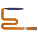 Original Fingerprint Sensor Flex Cable for Samsung Galaxy A03s SM-A037F (Blue)