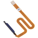 Original Fingerprint Sensor Flex Cable for Samsung Galaxy A03s SM-A037F (Blue)