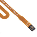 Original Fingerprint Sensor Flex Cable for Samsung Galaxy A03s SM-A037F (Blue)