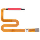 Original Fingerprint Sensor Flex Cable for Samsung Galaxy A03s SM-A037F (Red)