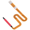 Original Fingerprint Sensor Flex Cable for Samsung Galaxy A03s SM-A037F (Red)