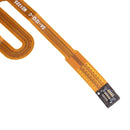 Original Fingerprint Sensor Flex Cable for Samsung Galaxy A03s SM-A037F (Red)
