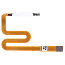 Original Fingerprint Sensor Flex Cable for Samsung Galaxy A03s SM-A037F (White)