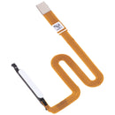 Original Fingerprint Sensor Flex Cable for Samsung Galaxy A03s SM-A037F (White)