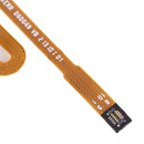Original Fingerprint Sensor Flex Cable for Samsung Galaxy A03s SM-A037F (White)