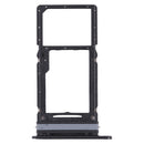 Original SIM Card Tray + SIM Card Tray / Micro SD card tray for Samsung Galaxy A33 5G SM-A336B (Black)