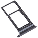 Original SIM Card Tray + SIM Card Tray / Micro SD card tray for Samsung Galaxy A33 5G SM-A336B (Black)