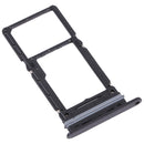Original SIM Card Tray + SIM Card Tray / Micro SD card tray for Samsung Galaxy A33 5G SM-A336B (Black)