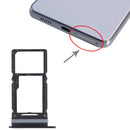 Original SIM Card Tray + SIM Card Tray / Micro SD card tray for Samsung Galaxy A33 5G SM-A336B (Black)