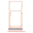 Original SIM Card Tray + SIM Card Tray / Micro SD card tray for Samsung Galaxy A33 5G SM-A336B (Gold)