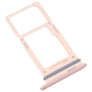 Original SIM Card Tray + SIM Card Tray / Micro SD card tray for Samsung Galaxy A33 5G SM-A336B (Gold)