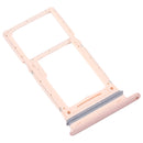 Original SIM Card Tray + SIM Card Tray / Micro SD card tray for Samsung Galaxy A33 5G SM-A336B (Gold)