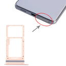 Original SIM Card Tray + SIM Card Tray / Micro SD card tray for Samsung Galaxy A33 5G SM-A336B (Gold)