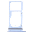 Original SIM Card Tray + SIM Card Tray / Micro SD card tray for Samsung Galaxy A33 5G SM-A336B (Blue)