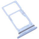 Original SIM Card Tray + SIM Card Tray / Micro SD card tray for Samsung Galaxy A33 5G SM-A336B (Blue)