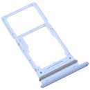 Original SIM Card Tray + SIM Card Tray / Micro SD card tray for Samsung Galaxy A33 5G SM-A336B (Blue)