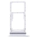 Original SIM Card Tray + SIM Card Tray / Micro SD card tray for Samsung Galaxy A33 5G SM-A336B (White)