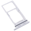 Original SIM Card Tray + SIM Card Tray / Micro SD card tray for Samsung Galaxy A33 5G SM-A336B (White)