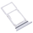 Original SIM Card Tray + SIM Card Tray / Micro SD card tray for Samsung Galaxy A33 5G SM-A336B (White)