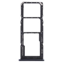 Original SIM Card Tray + SIM Card Tray + Micro SD card tray for Samsung Galaxy M32 5G SM-M326B (Black)