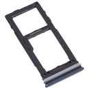 Original SIM Card Tray + SIM Card Tray / Micro SD card tray for Samsung Galaxy M52 5G SM-M526B(Black)