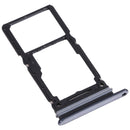 Original SIM Card Tray + SIM Card Tray / Micro SD Card Tray for Samsung Galaxy A73 5G SM-A736B(Black)