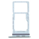Original SIM Card Tray + SIM Card Tray / Micro SD Card Tray for Samsung Galaxy A73 5G SM-A736B(Green)
