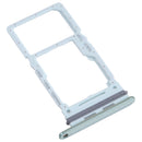 Original SIM Card Tray + SIM Card Tray / Micro SD Card Tray for Samsung Galaxy A73 5G SM-A736B(Green)